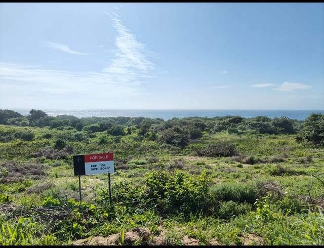 1,904M² VACANT LAND FOR SALE IN SEATON ESTATE